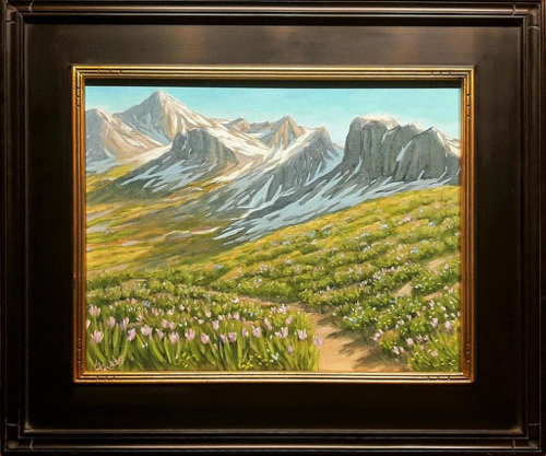 Click to view detail for Meadow Trail 11x14. $540